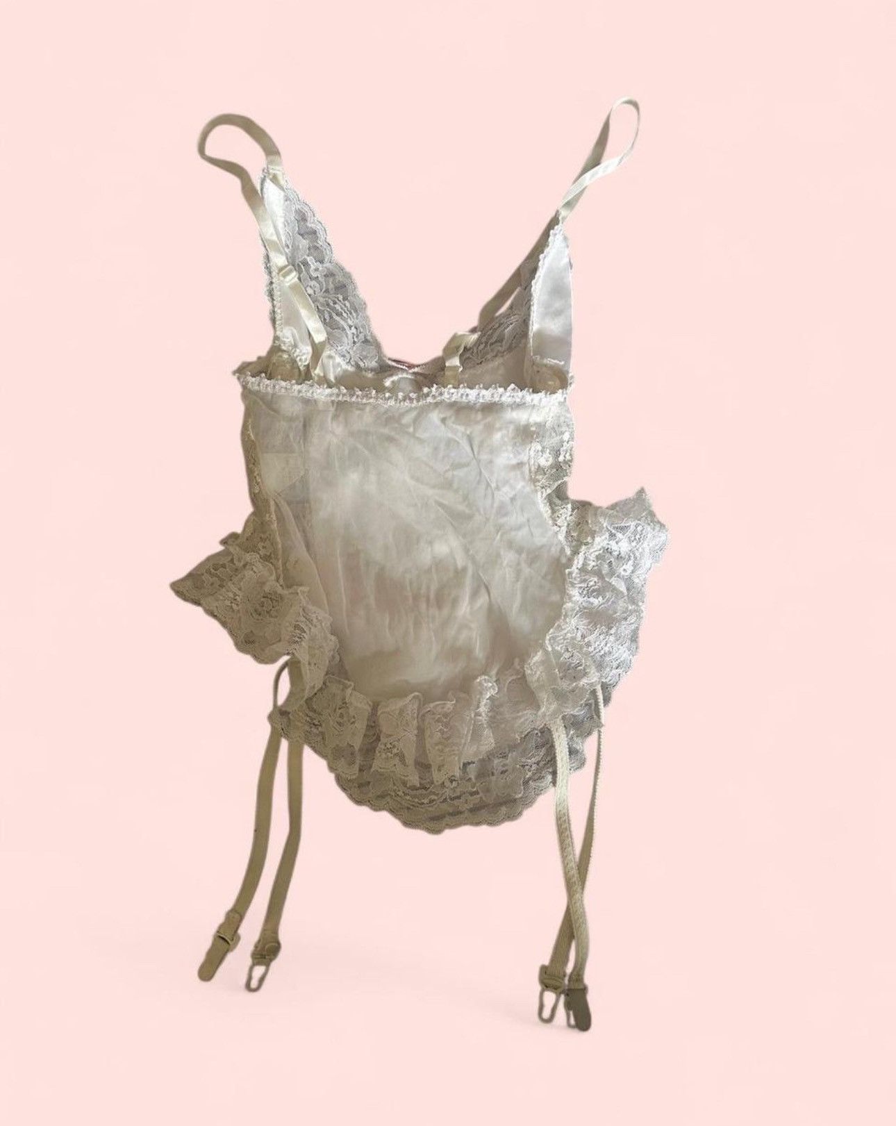 Other Juliana womens white corset Size XS / US 0-2 / IT 36-38 - 2 Thumbnail