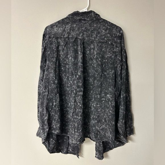 Torrid Torrid Rayon Twill Button Up Long Sleeve Shirt Size 4XL / US 24-26 - 4 Thumbnail