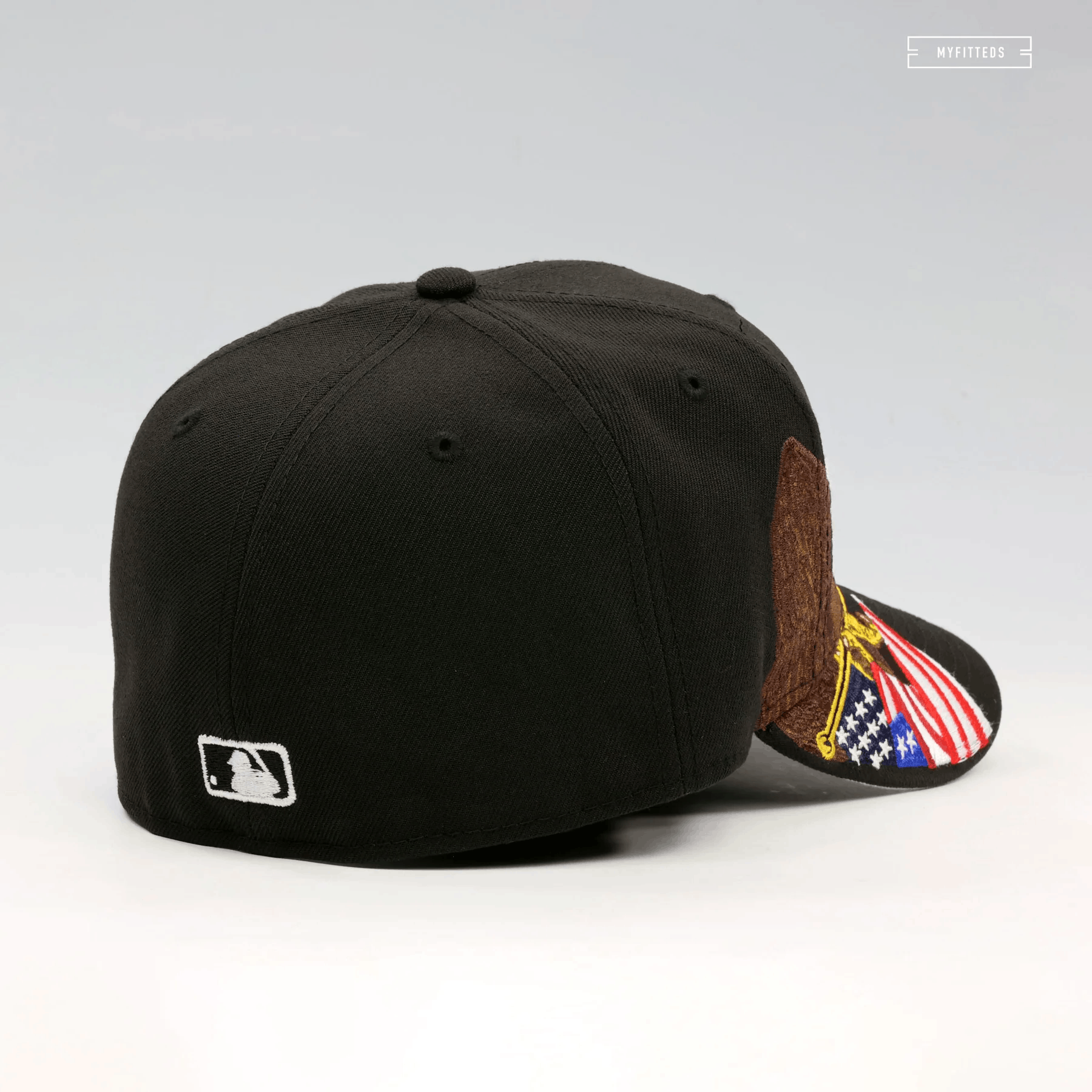 MLB × New Era × Supreme SIZE 8 NEW YORK YANKEES BALD EAGLE NEW ERA FITTED CAP Size ONE SIZE - 5 Thumbnail