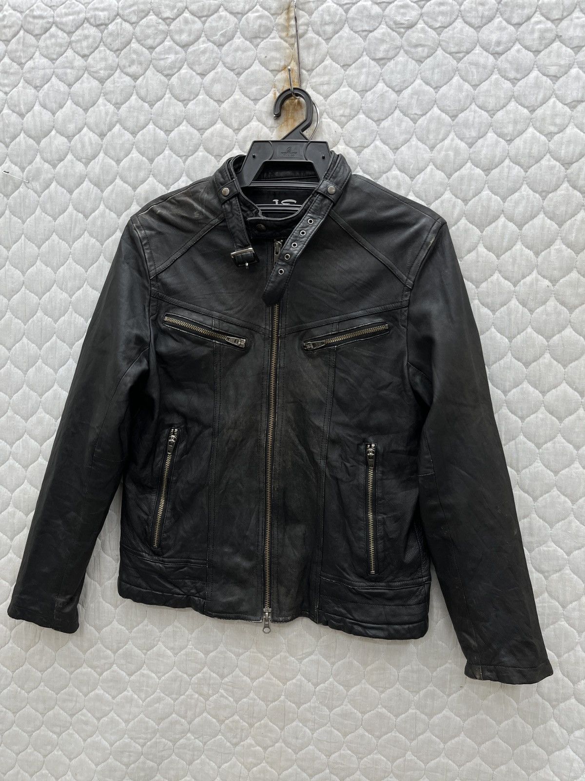 Japanese Brand 🔥🔥🔥STEALS JACKROSE LEATHER JACKET Size S / US 4 / IT 40 - 3 Thumbnail