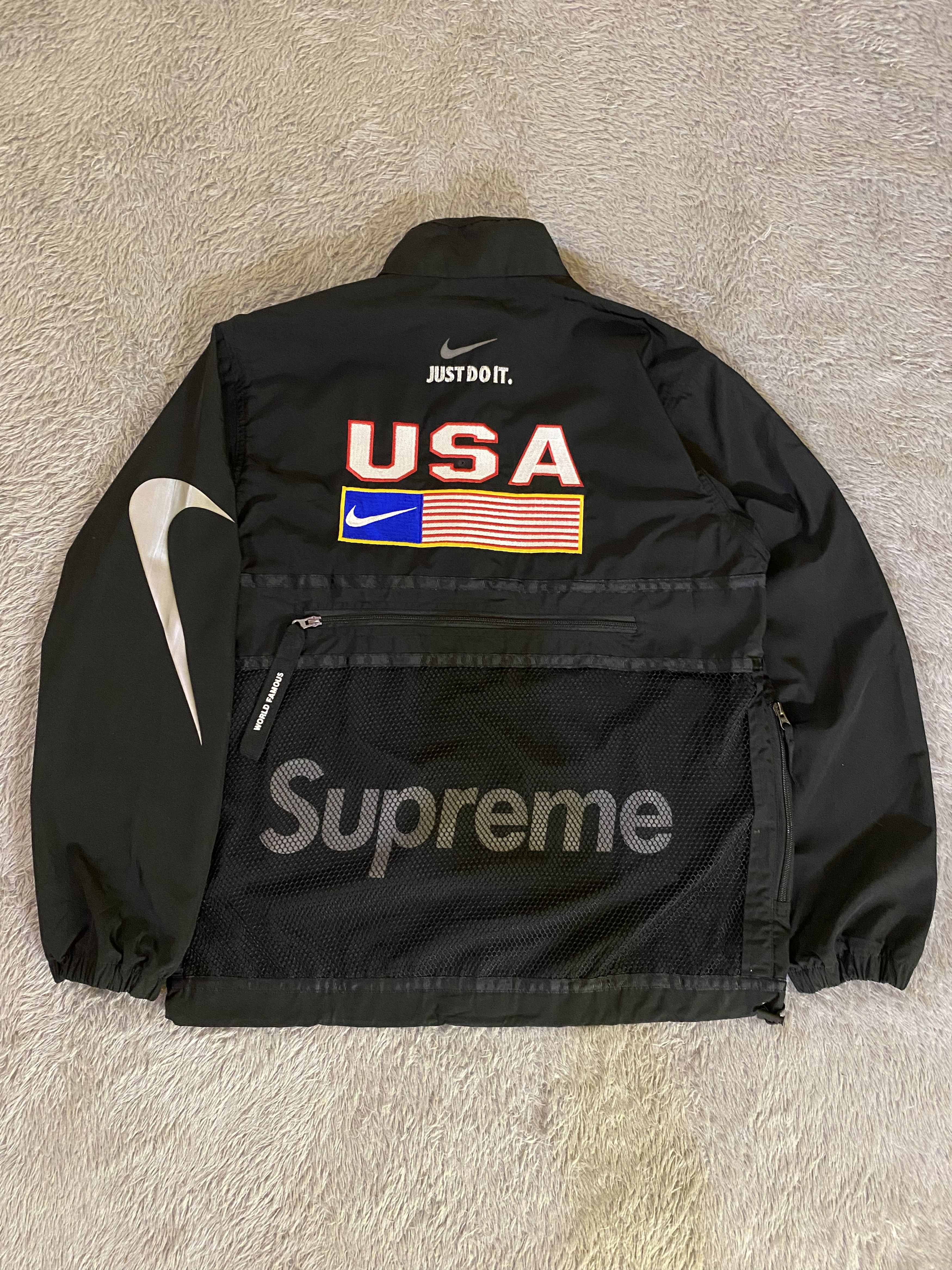 nike supreme trail jacket