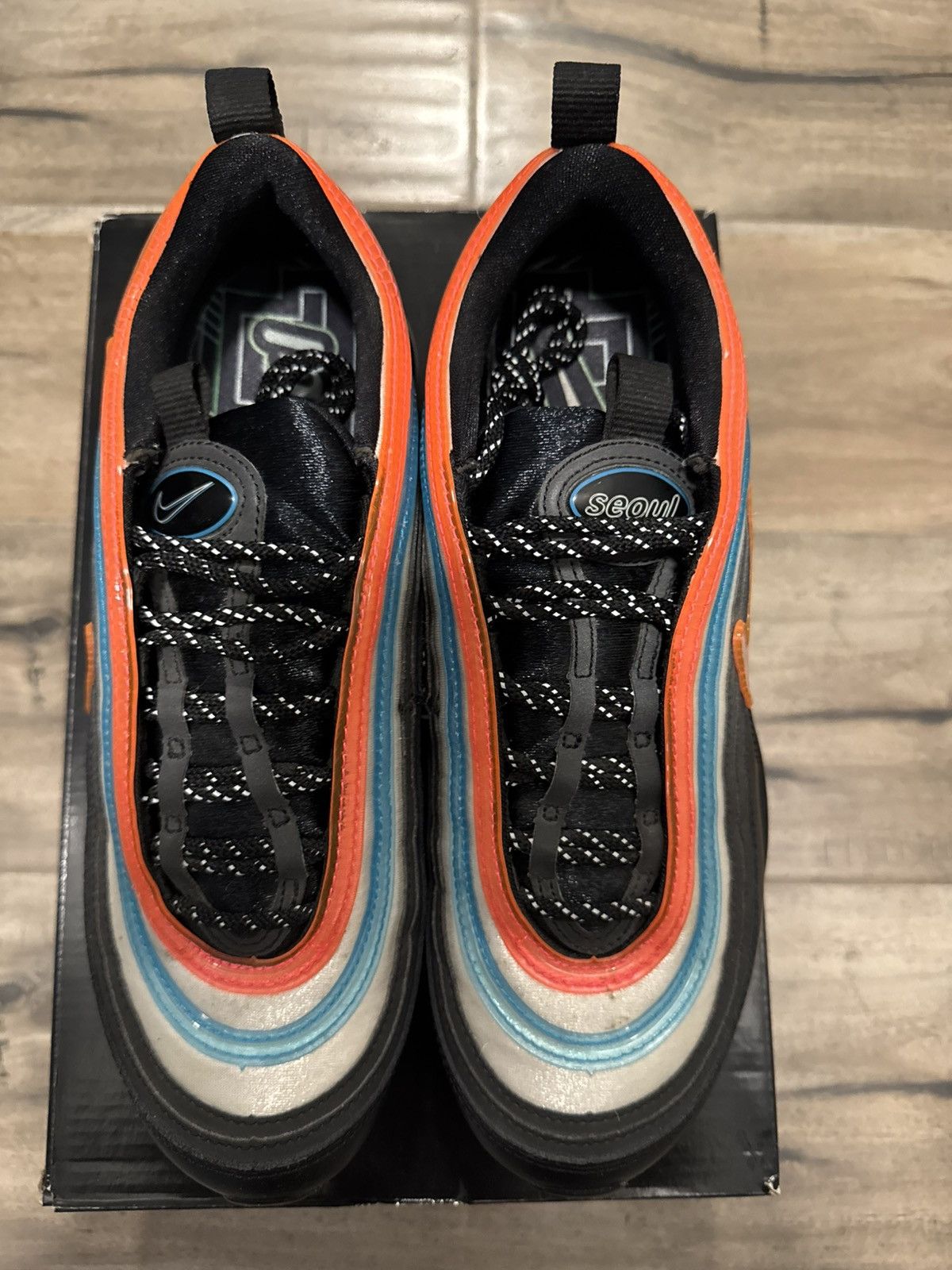 Nike Air Max 97 ‘Neon Seoul’ Size US 9 / EU 42 - 2 Thumbnail