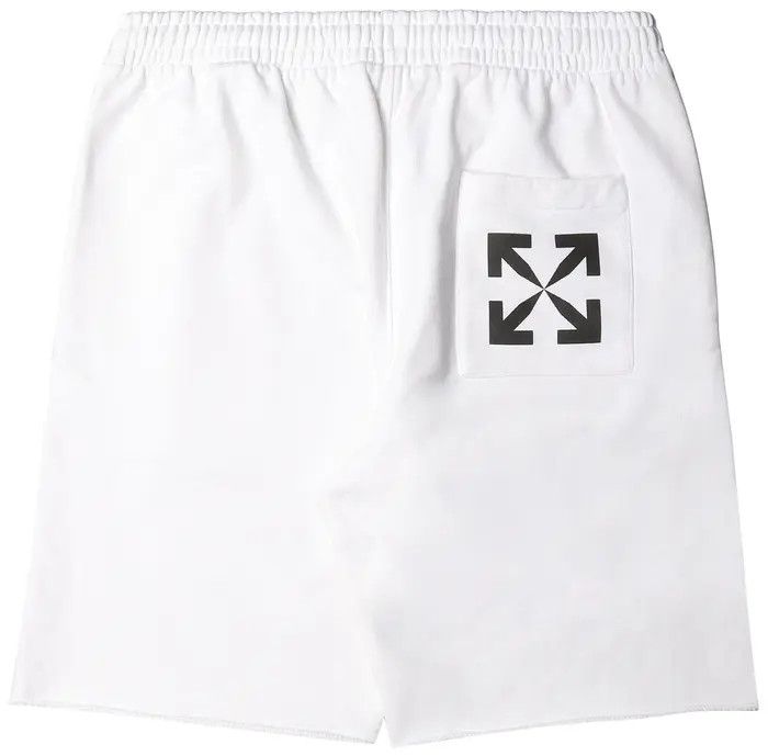 Off-White o1y0325 Logo Short in White Size US 28 / EU 44 - 2 Thumbnail