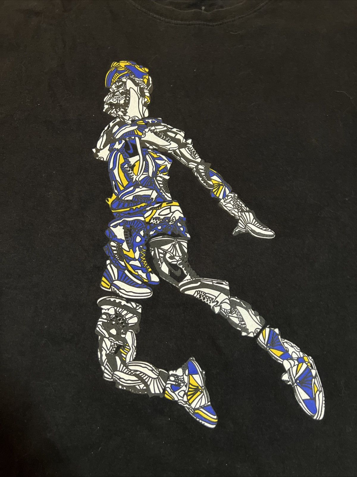 Jordan Brand Nike Air Jordan Jumpman Flight T-Shirt Men 2XL Size US XXL / EU 58 / 5 - 3 Thumbnail