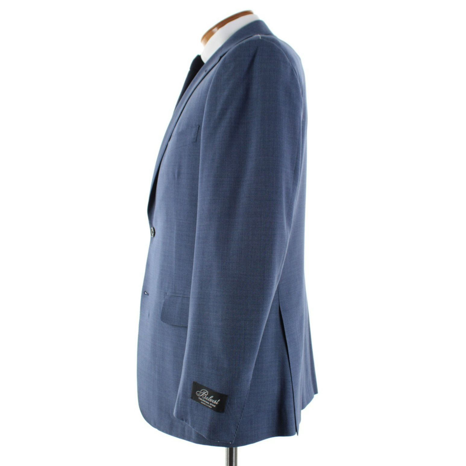 Belvest Belvest Suit Size US 42 Regular in Blue Size 42R - 5 Thumbnail