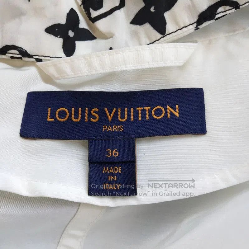 Louis Vuitton Louis Vuitton Cotton Hooded Long Sleeve Jacket. Size US S / EU 44-46 / 1 - 5 Thumbnail