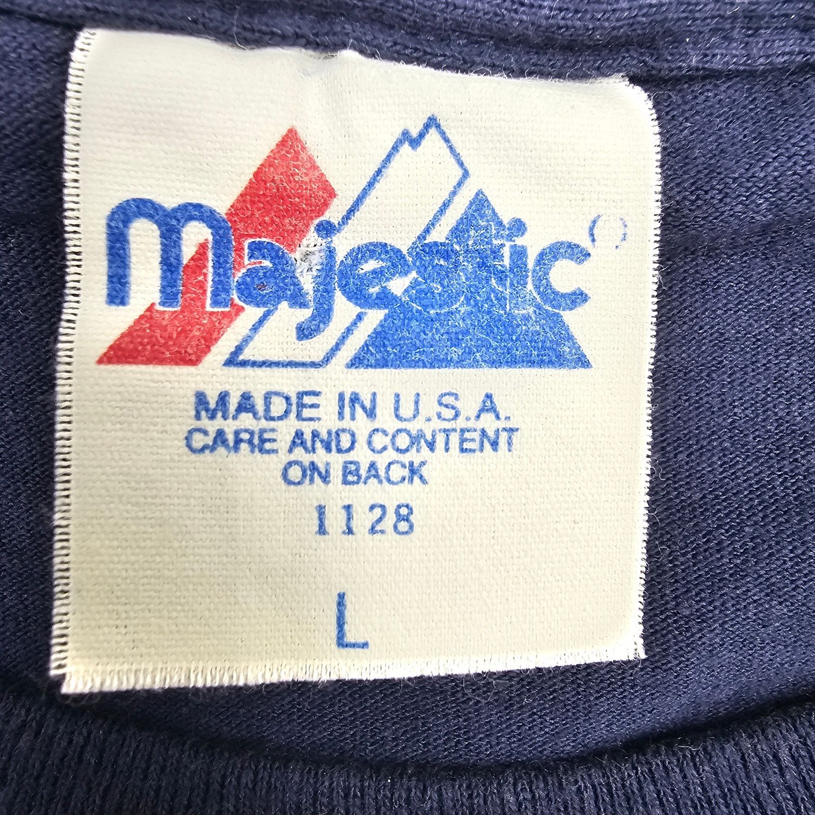 Majestic Y2K Majestic Authentic NY Yankees 1999 Navy Blue Tee L 1894 Size US L / EU 52-54 / 3 - 3 Thumbnail