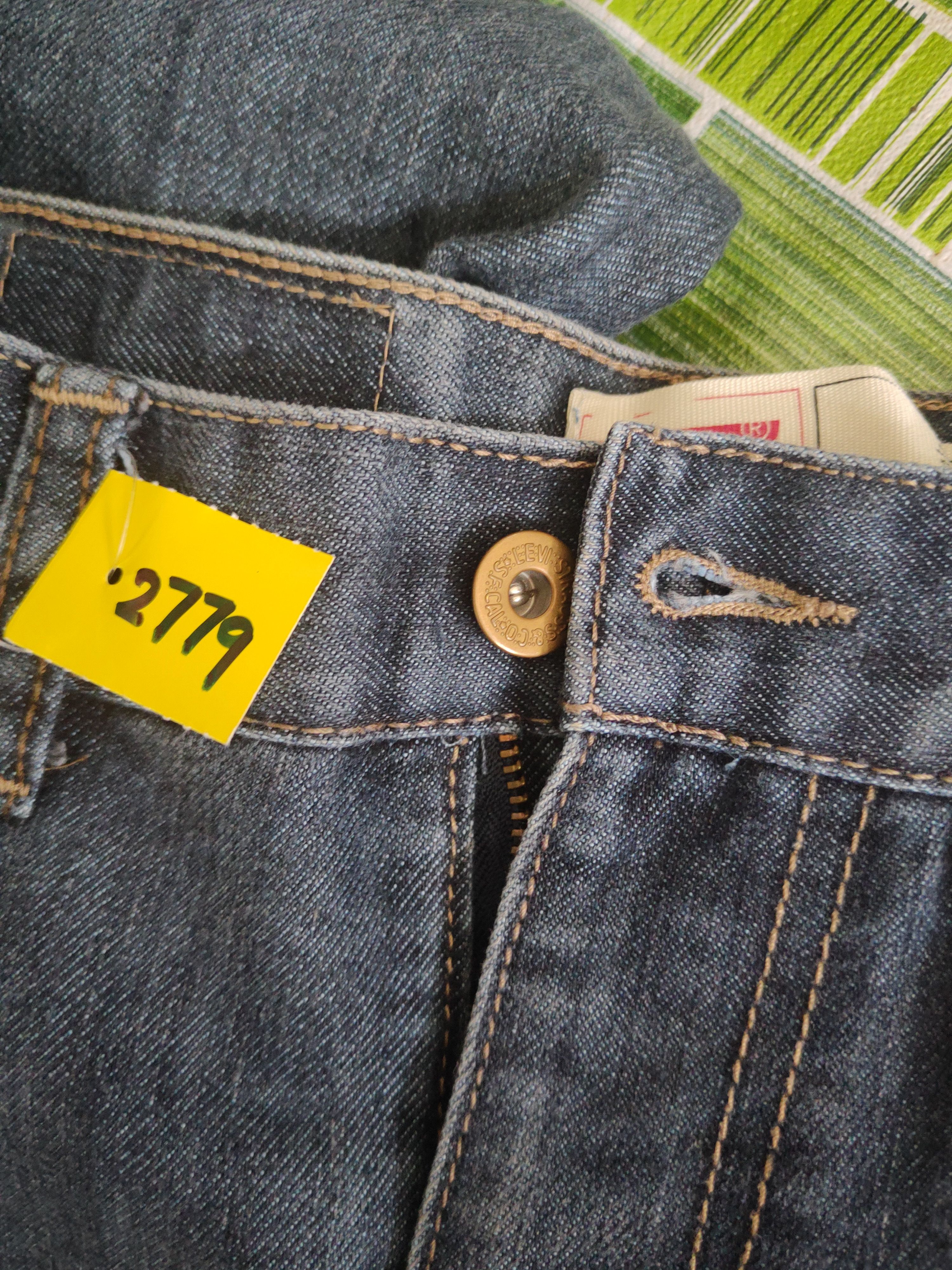 Levi's DL Levi's Dark Blue Distressed Ripped Jeans #2779 Size 28" / US 6 / IT 42 - 18 Thumbnail