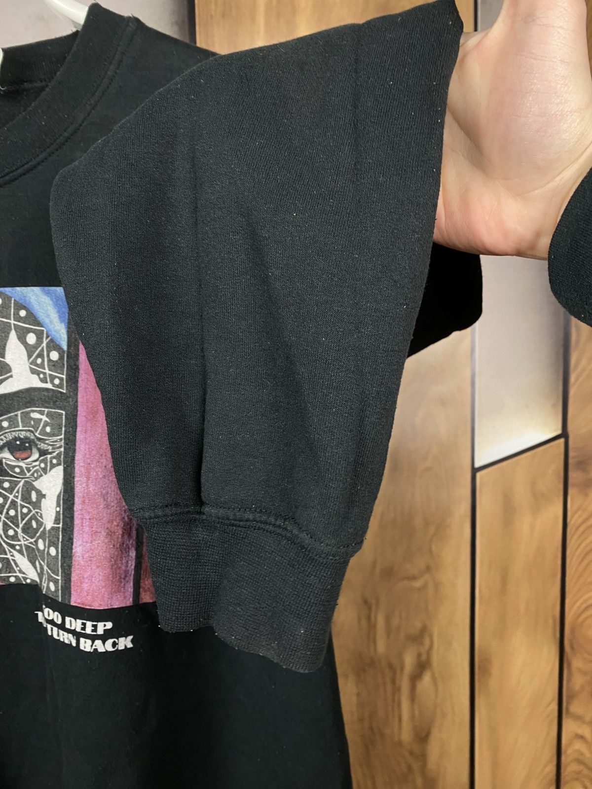 Band Tees 🎸Vintage Sweatshirt Powers Y2k Opium VTG Boxy Logo Tee🎸 Size US L / EU 52-54 / 3 - 11 Thumbnail