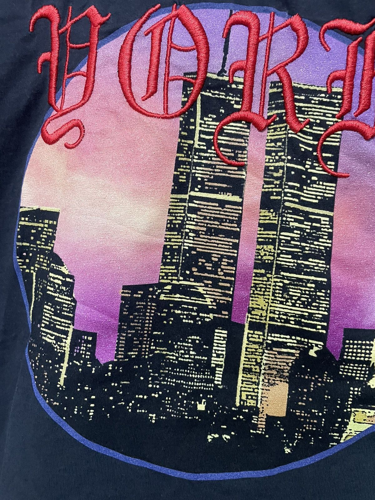 Heron Preston Heron Preston New York Twin Tower T Shirt Rare Tee Size US XL / EU 56 / 4 - 9 Thumbnail