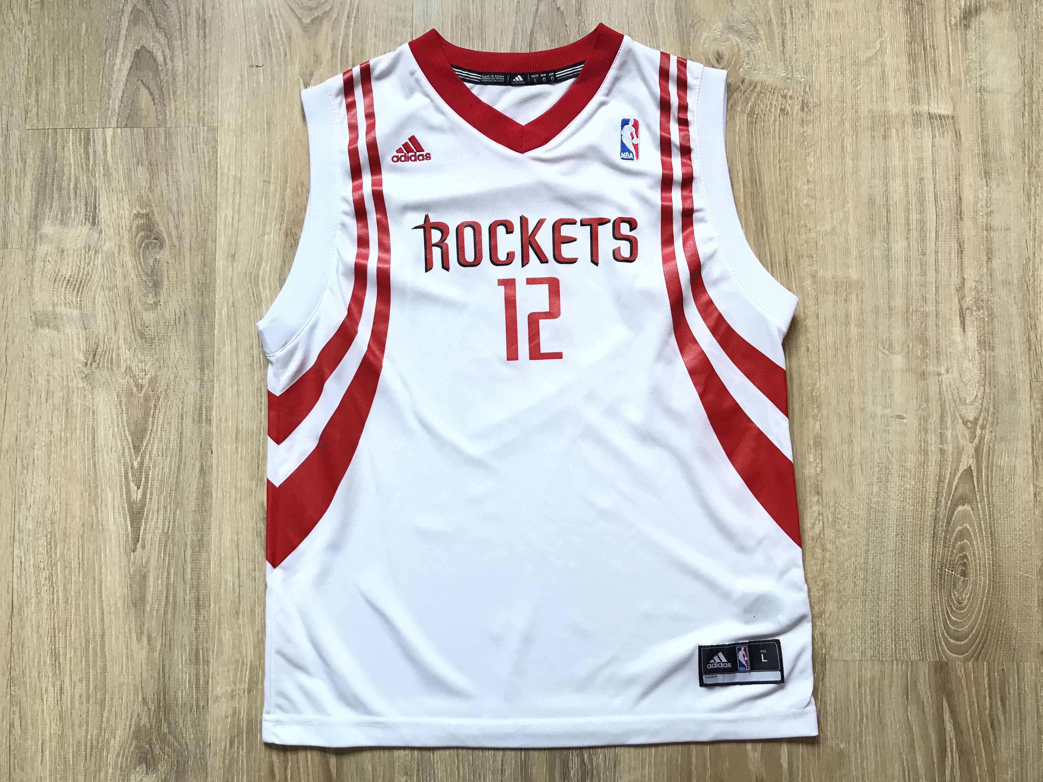 Adidas × NBA × Vintage Vintage NBA Houston Rockets Dwight Howard #12 Jersey Size US L / EU 52-54 / 3 - 9 Thumbnail