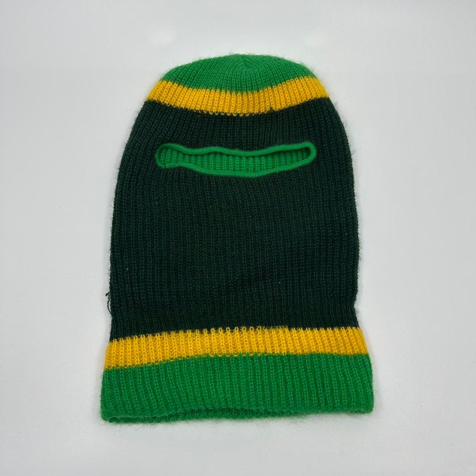 Other Jamaica green and yellow ski mask accessories Size ONE SIZE - 1 Thumbnail
