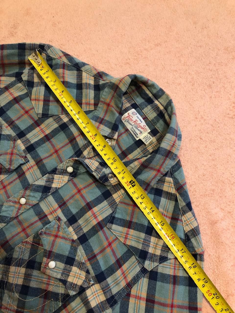 True Religion Y2K print shirt True Religion luxury Vintage streetwear Size US L / EU 52-54 / 3 - 15 Thumbnail