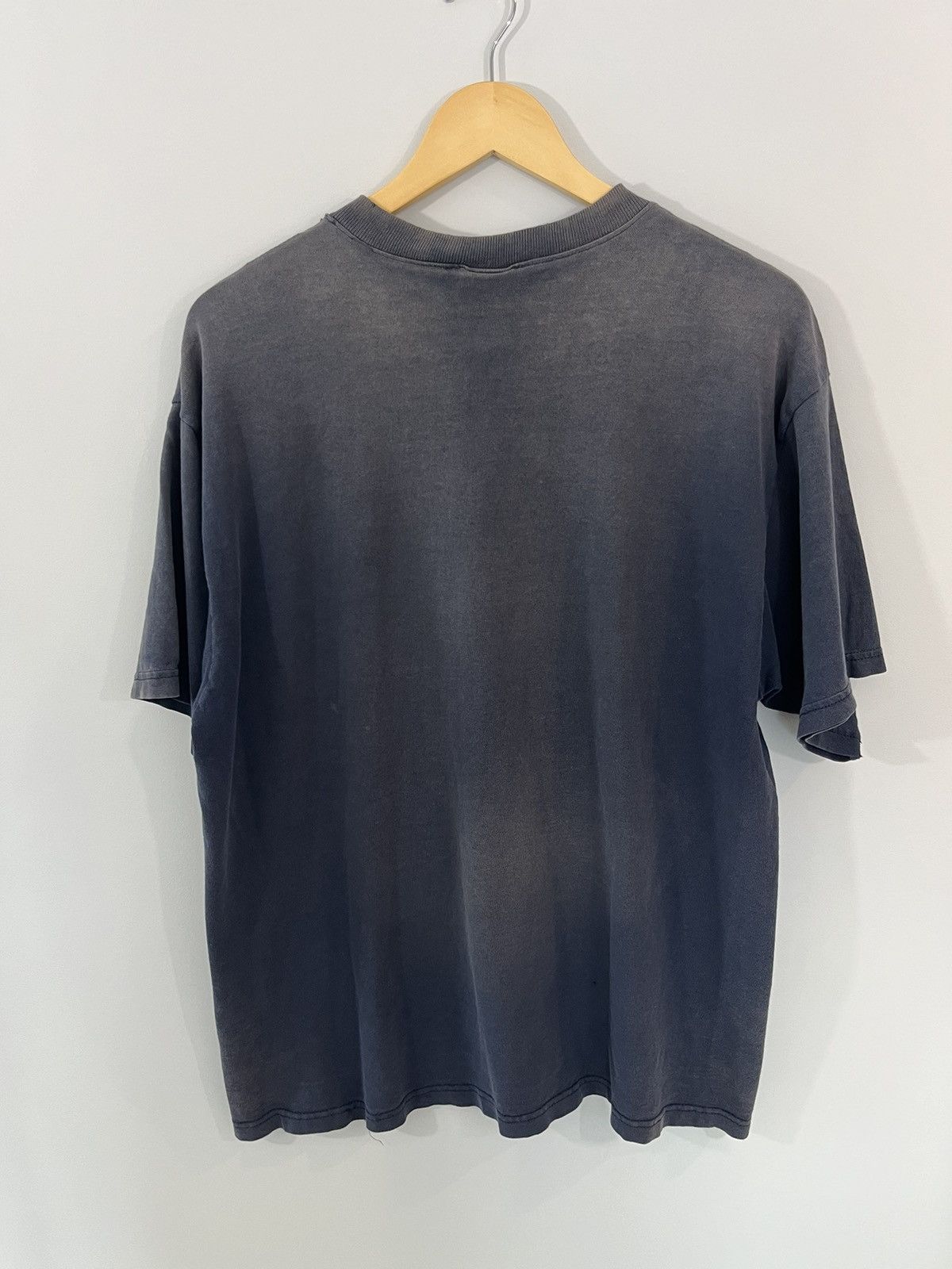 Vintage Sun Faded Champion Blank Basic V Neck Tee Size US L / EU 52-54 / 3 - 4 Thumbnail