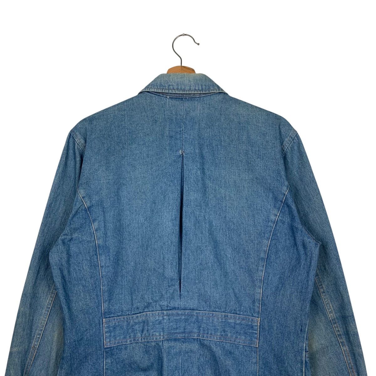 Vintage JACK SERIKA For Men Four Pocket Denim Jacket #1845-C80 Size US S / EU 44-46 / 1 - 15 Thumbnail