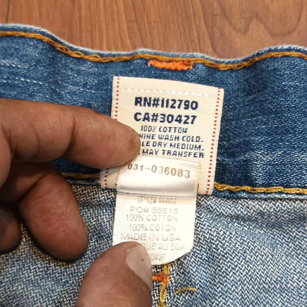 True Religion True Religion Section Joey Flare Jeans Size US 31 - 7 Thumbnail