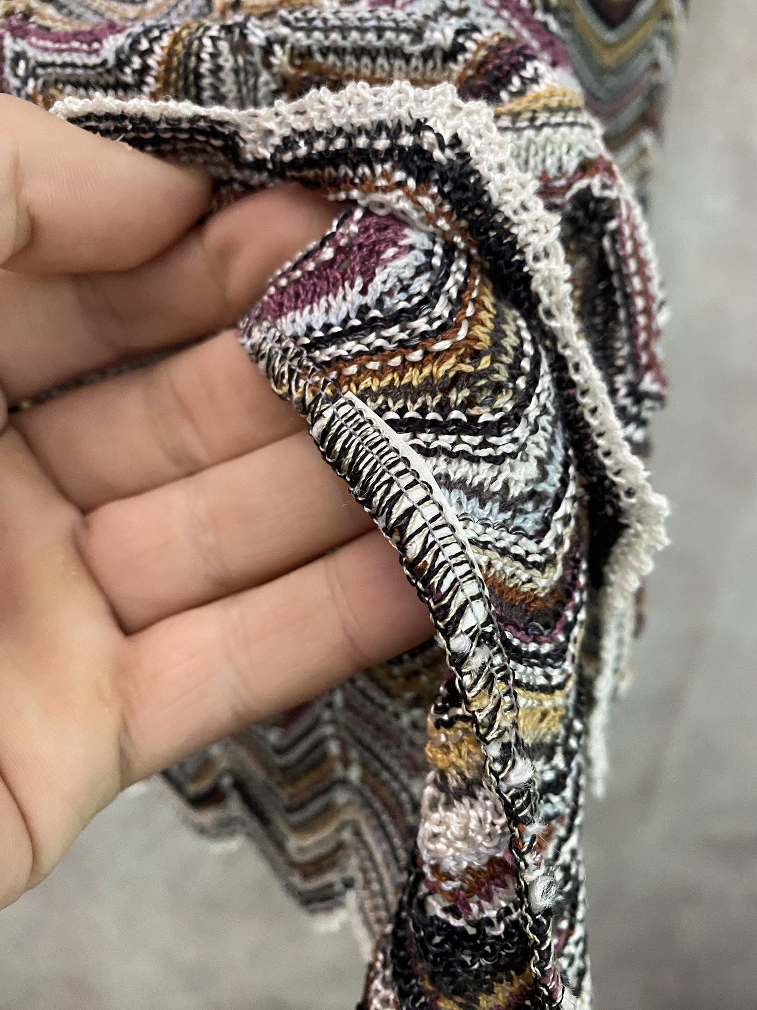 Designer × Missoni Missoni Sweater Luxury Size M / US 6-8 / IT 42-44 - 3 Thumbnail