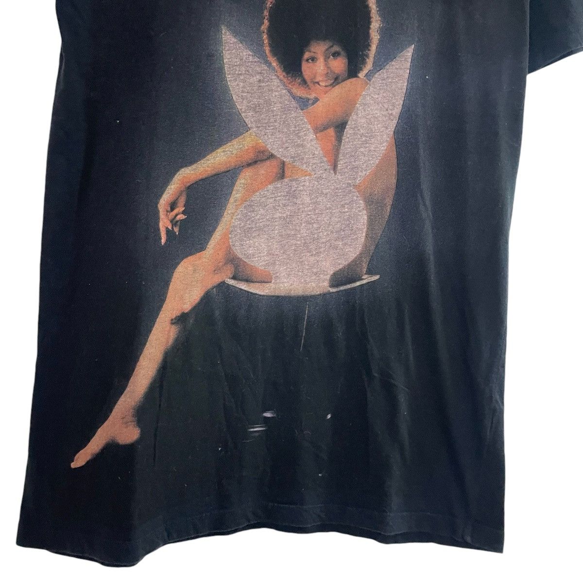 Hysteric Glamour Black Tshirt Playboy Naked Women Sexy Tee Size US M / EU 48-50 / 2 - 4 Thumbnail