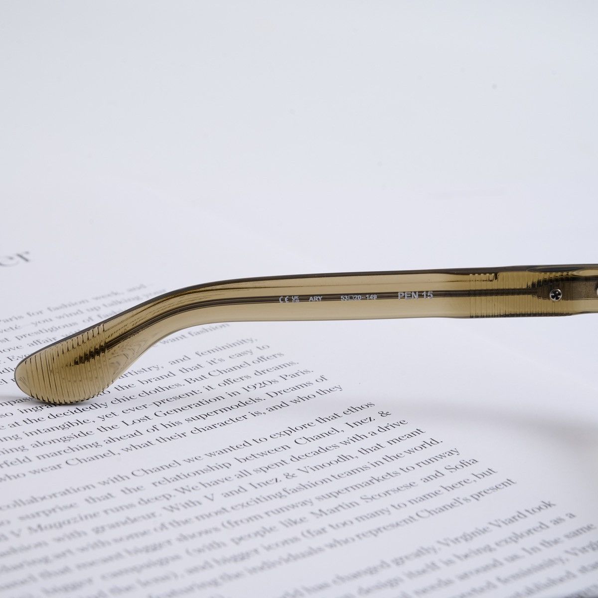 Chrome Hearts CHROME HEARTS PEN 15 ARMY GLASSES Size ONE SIZE - 5 Thumbnail