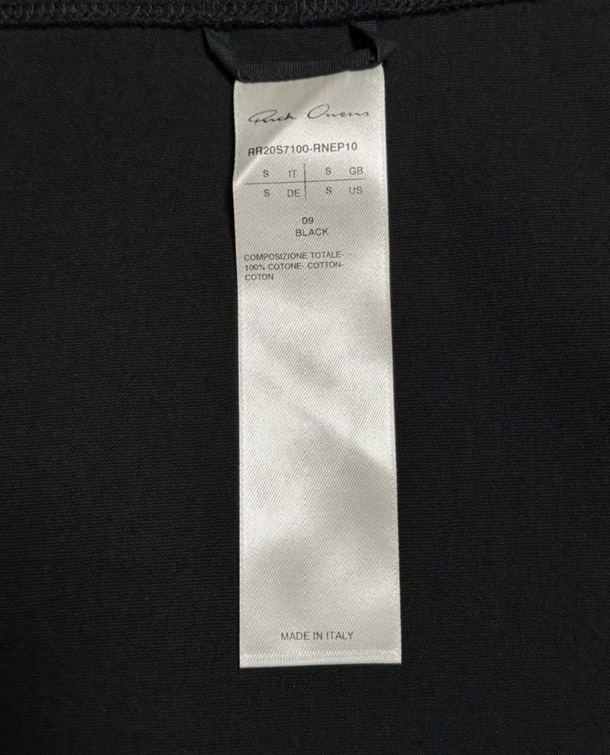 Rick Owens Rick Owens Tank Top / Vest (Tarp T) Size US S / EU 44-46 / 1 - 3 Thumbnail