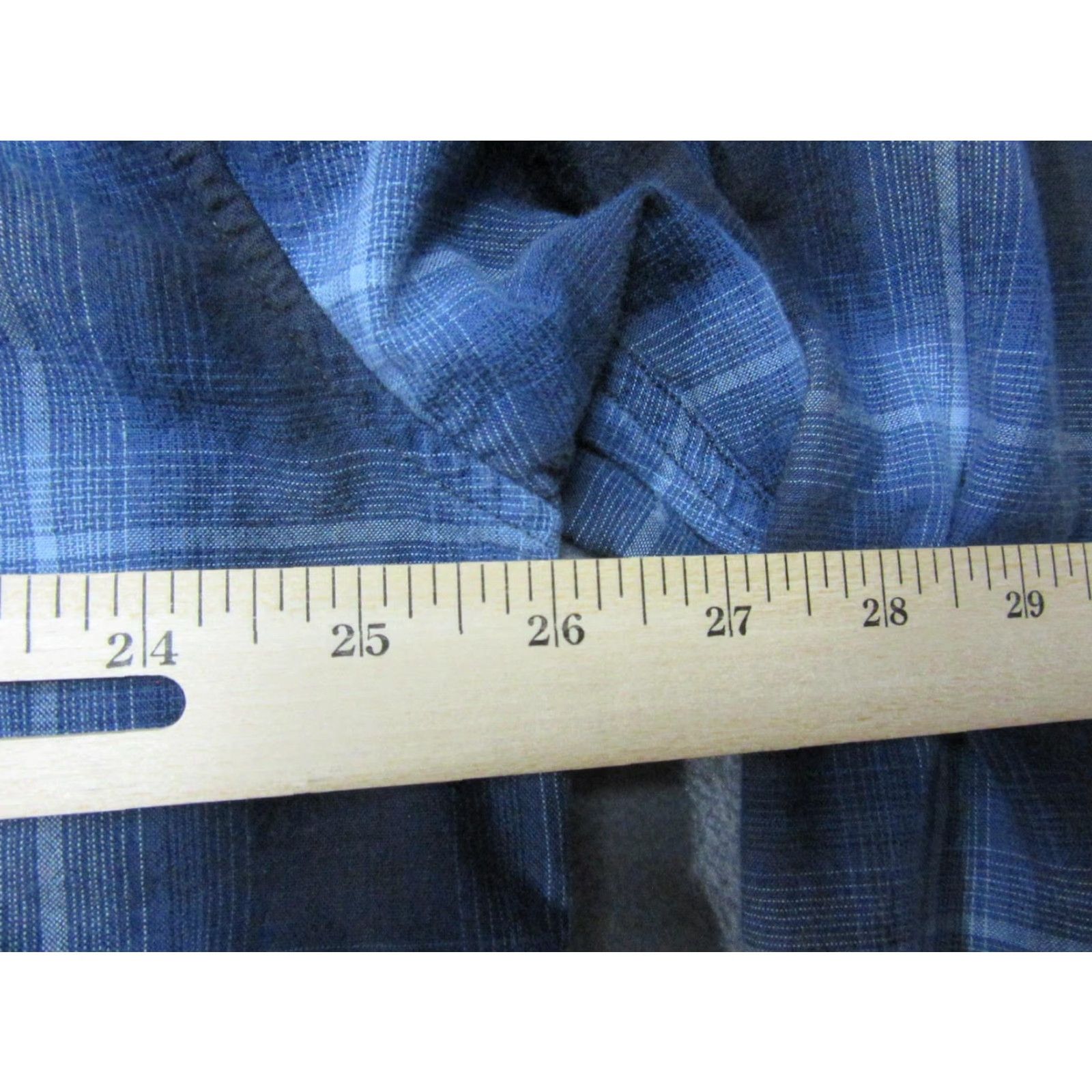 Pendleton Pendleton Shirt Mens XL Blue Plaid Expedition Long Sleeve Button-Up Pockets Size US XL / EU 56 / 4 - 7 Thumbnail