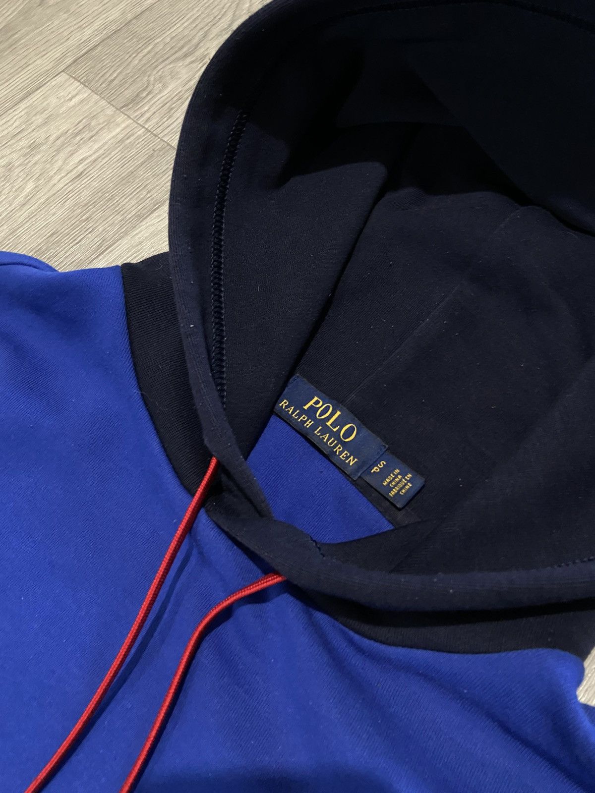 Polo Ralph Lauren Polo Ralph Lauren Hoodie CP-93 P2 Regatta Sailing RARE S Size US S / EU 44-46 / 1 - 3 Thumbnail