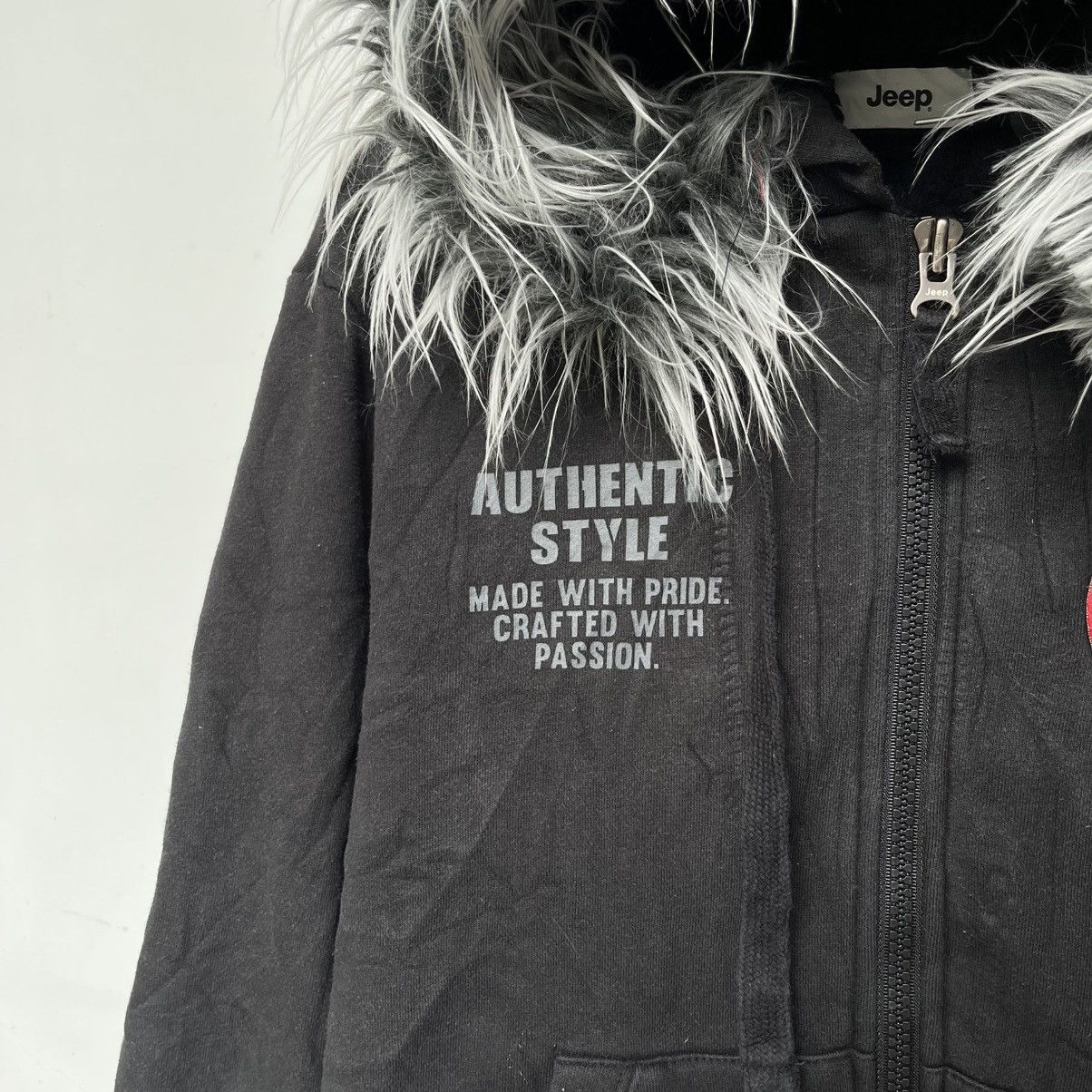 Le Grande Bleu (L.G.B.) LGB Ifsixwasnine Inspired Hoodie Faux Fur Zip Hoodie Jeep Size US L / EU 52-54 / 3 - 5 Thumbnail