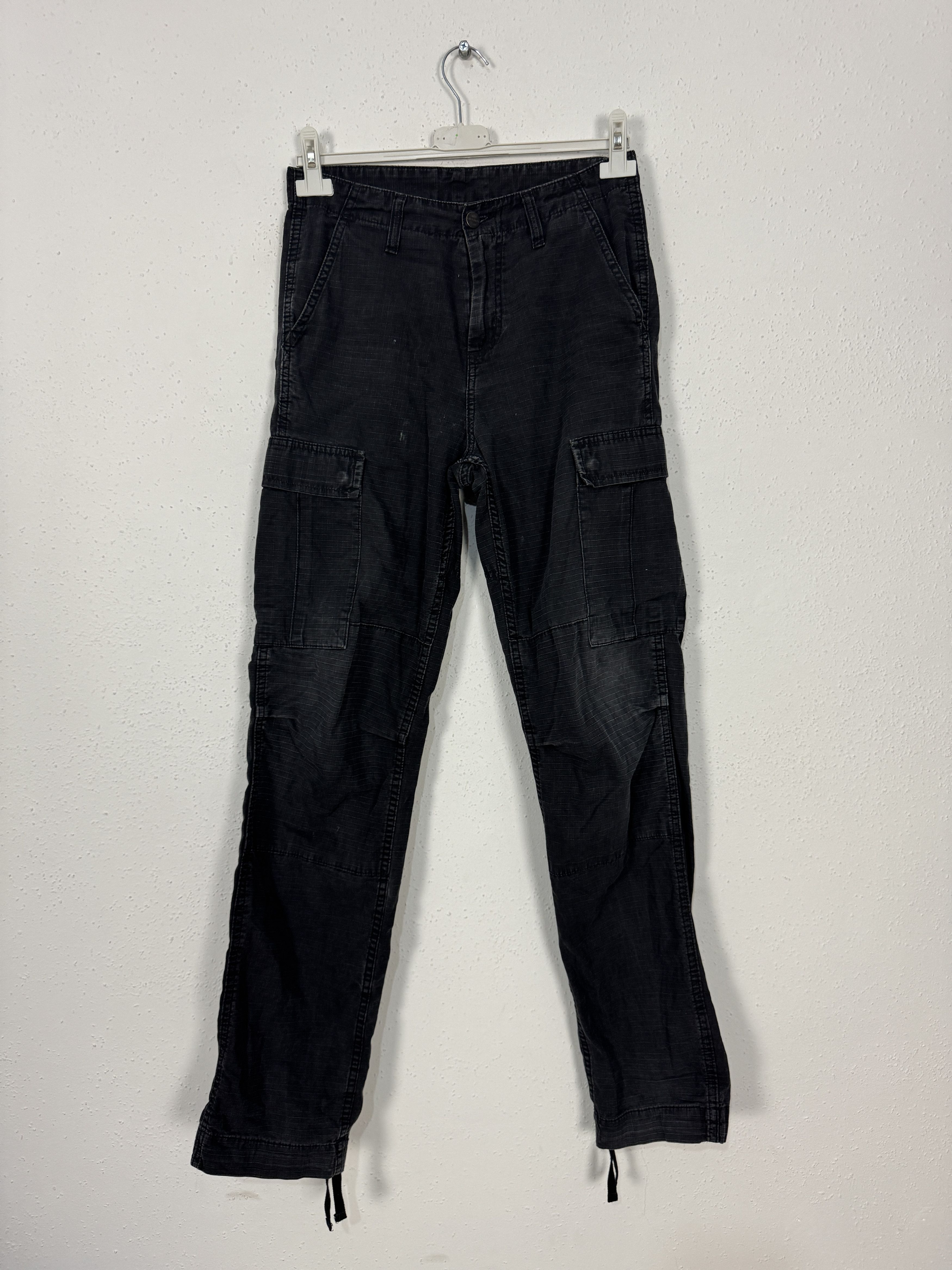 Carhartt Carhartt regular cargo pant black W27 L34 Size US 27 - 1 Thumbnail