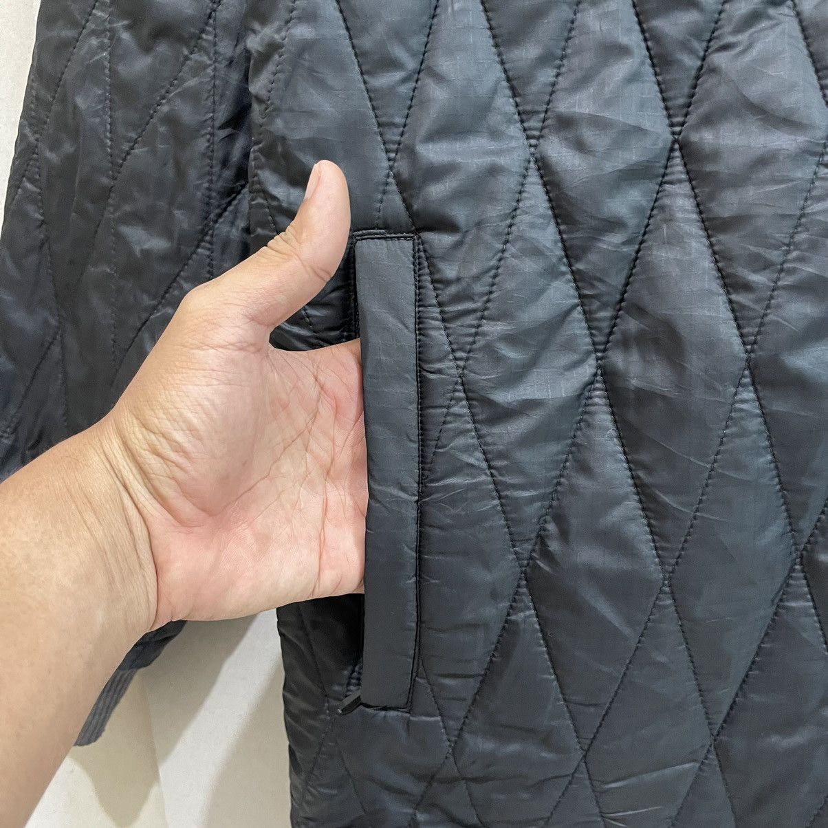 Adidas × Vintage Vintage 00s Adidas Madmakers Quilted Zipper Jacket Size US L / EU 52-54 / 3 - 12 Thumbnail
