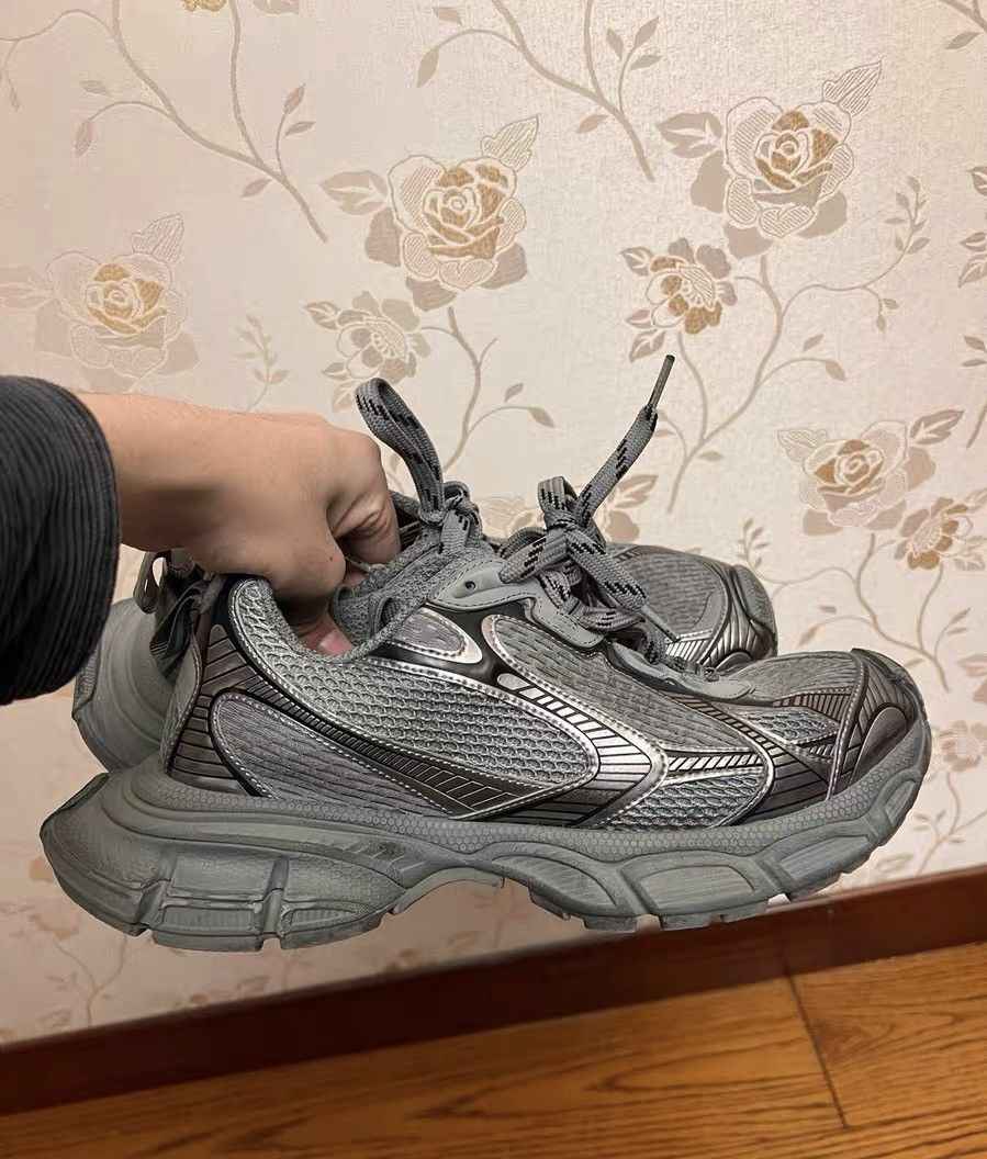 Balenciaga Balenciaga 3XL, Silver Grey Size US 10 / EU 43 - 1 Thumbnail