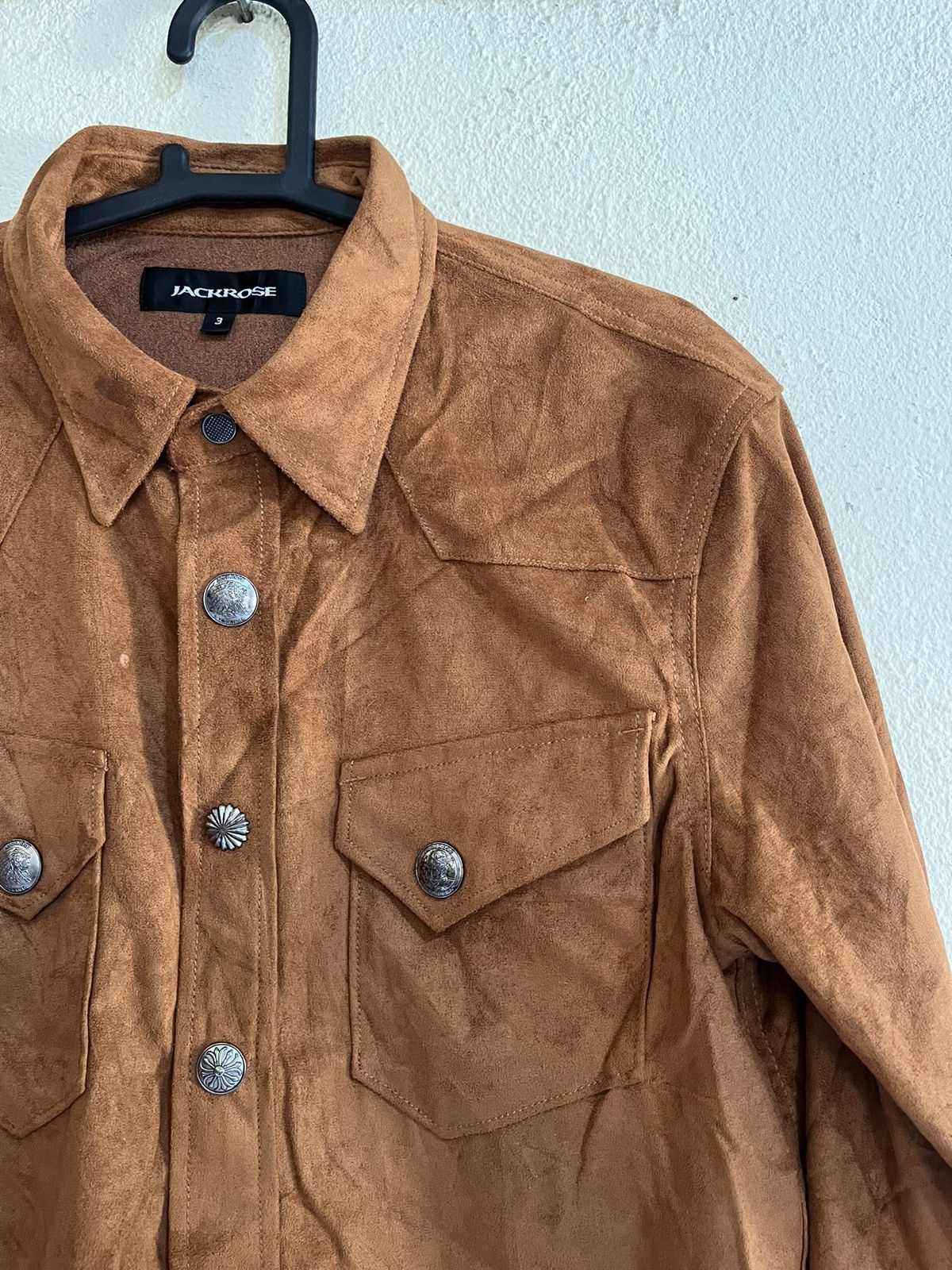 JACKROSE Vintage Jackrose Button Up Shirt Nice Design Size US M / EU 48-50 / 2 - 2 Thumbnail