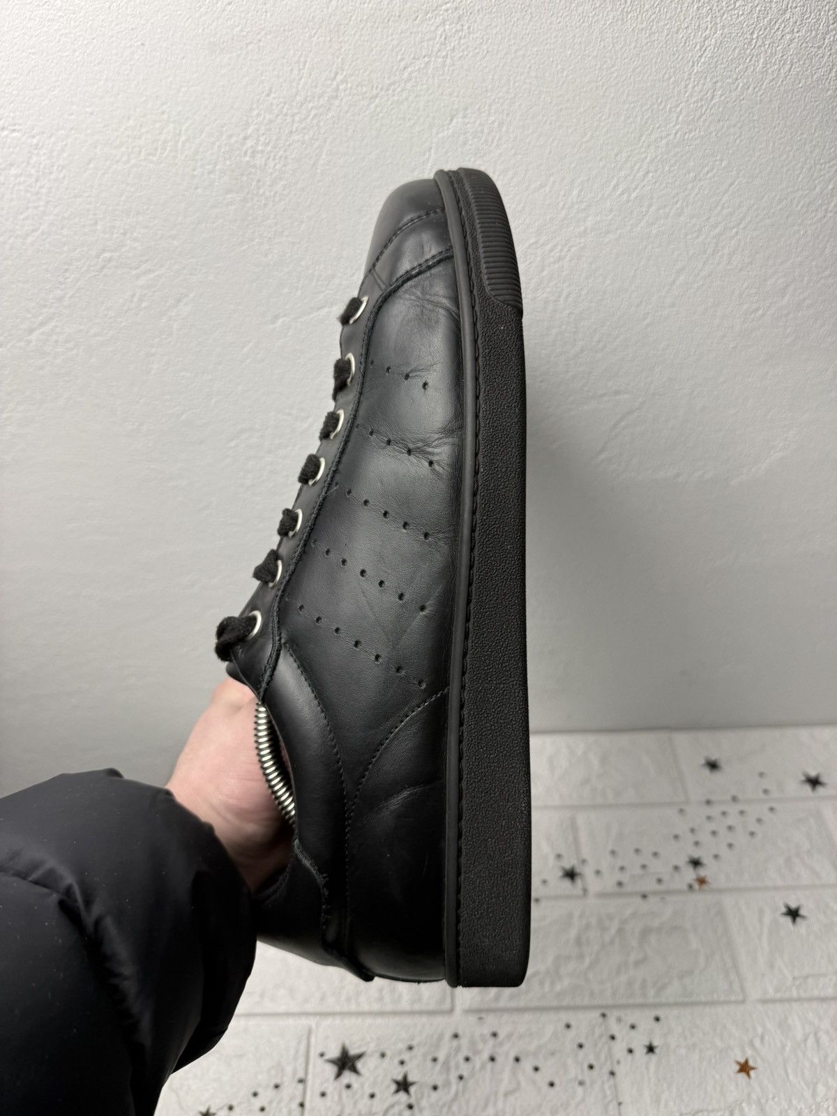 Dsquared2 Dsquared2 Santa Monica US11 UK10 EUR45 Black Leather Size US 11 / EU 44 - 7 Thumbnail