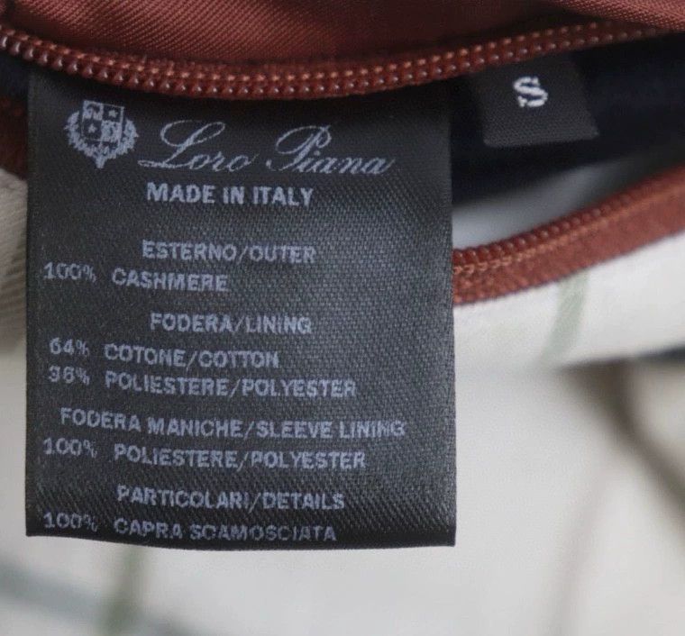 Loro Piana LORO PIANA Men's cashmere coat Size US S / EU 44-46 / 1 - 7 Thumbnail