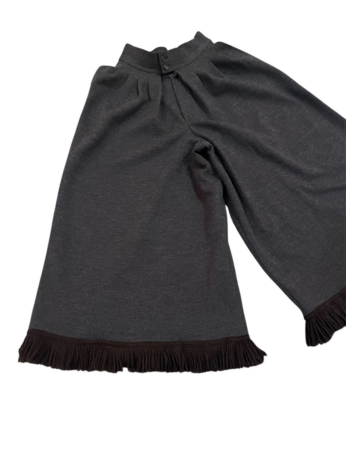 Saint Laurent Paris SAINT LAURENT WOOL CULOTTES Size 36" / US 14 / IT 50 - 2 Thumbnail