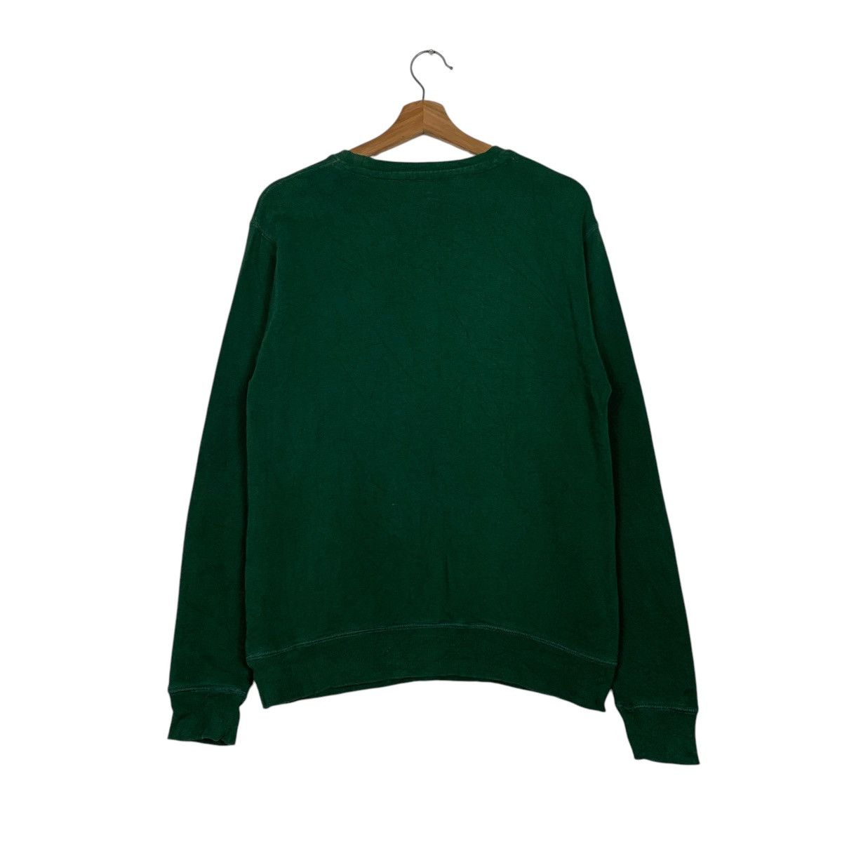 Converse Converse Green Crewneck Sweatshirt Size US M / EU 48-50 / 2 - 7 Thumbnail