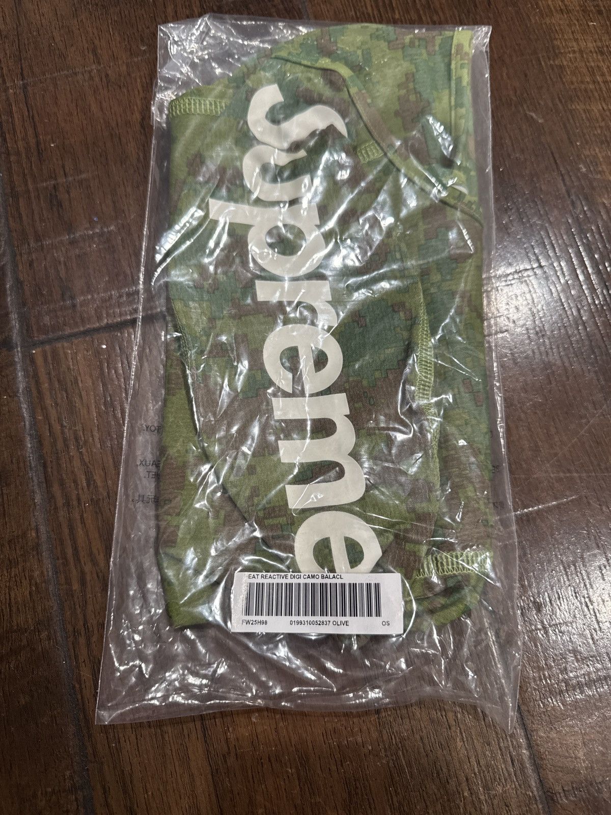 Supreme Supreme Heat Reactive Digi Camo Balacava Size ONE SIZE - 3 Thumbnail