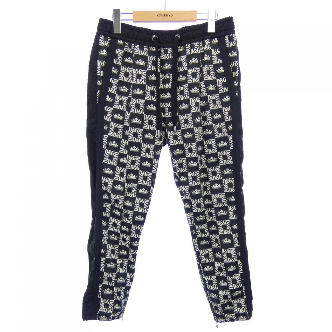 Dolce & Gabbana Dolce&Gabbana GYNLAT/FSFIG Pants Textile Pants GYNLAT/FSFIG DUTY FREE for USA