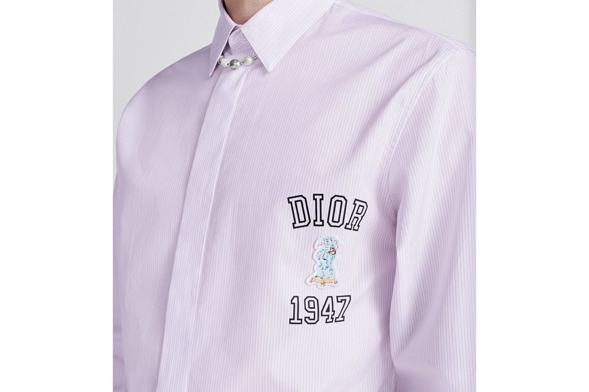 Dior o1bcso1str0226 Bobby Shirt in Pink Size US L / EU 52-54 / 3 - 7 Thumbnail