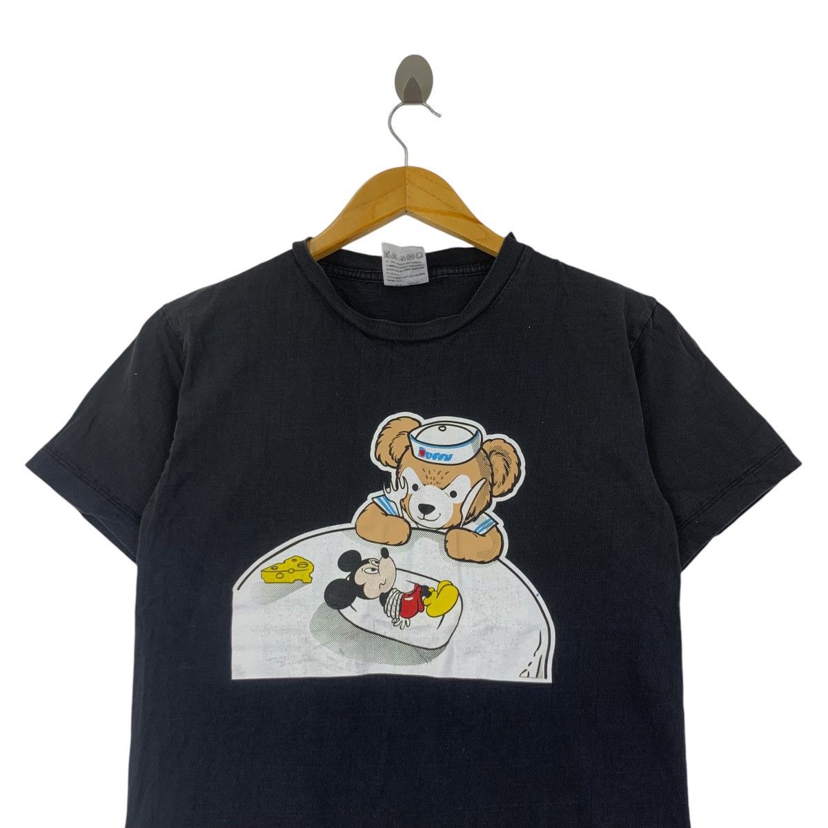 Vintage Vintage PUNK DUFFY REBEL Eat Mickey Friends Tee Shirt Size US S / EU 44-46 / 1 - 2 Thumbnail