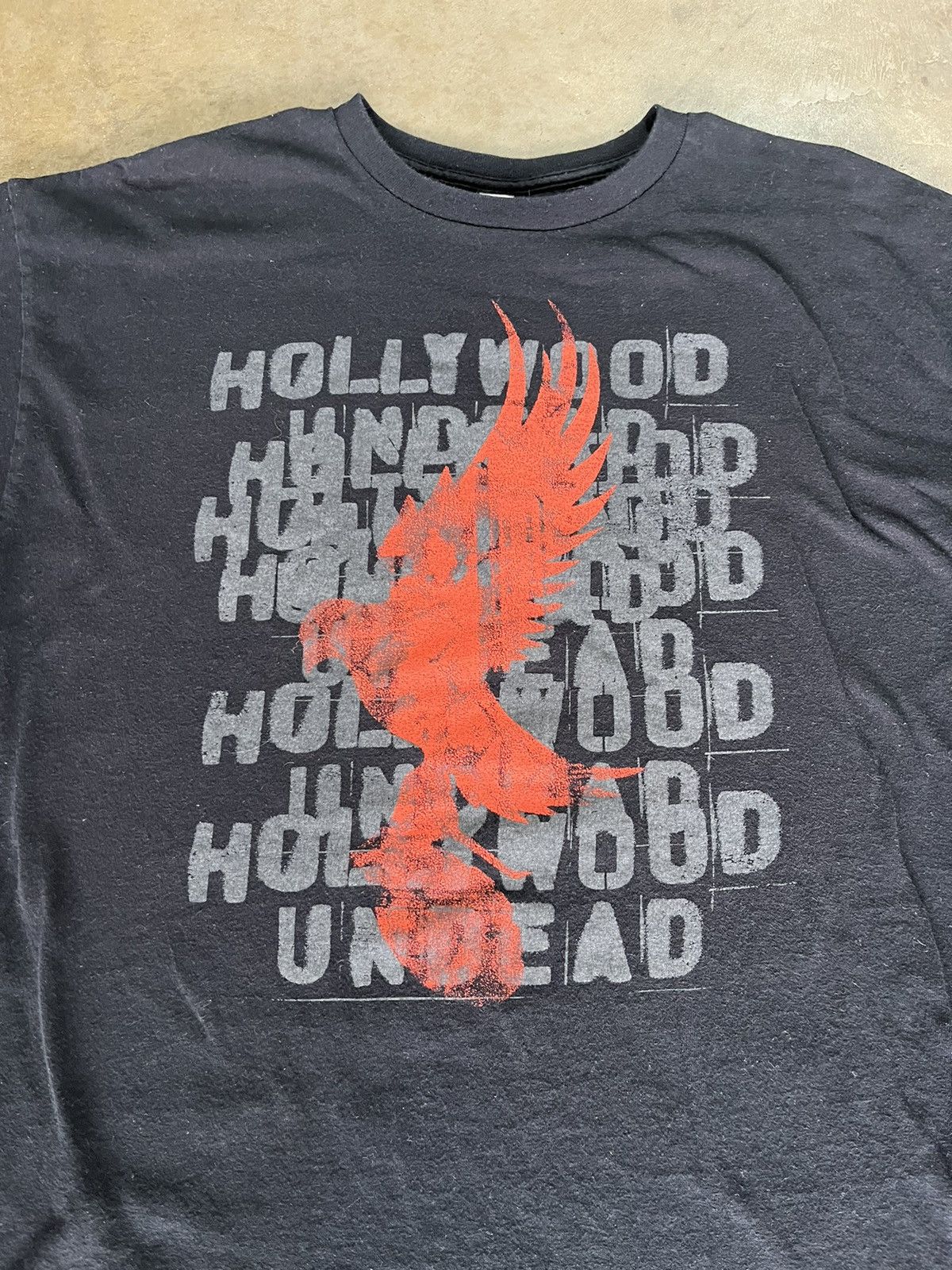 Band Tees Hollywood Undead Band Tee Size US XL / EU 56 / 4 - 2 Thumbnail