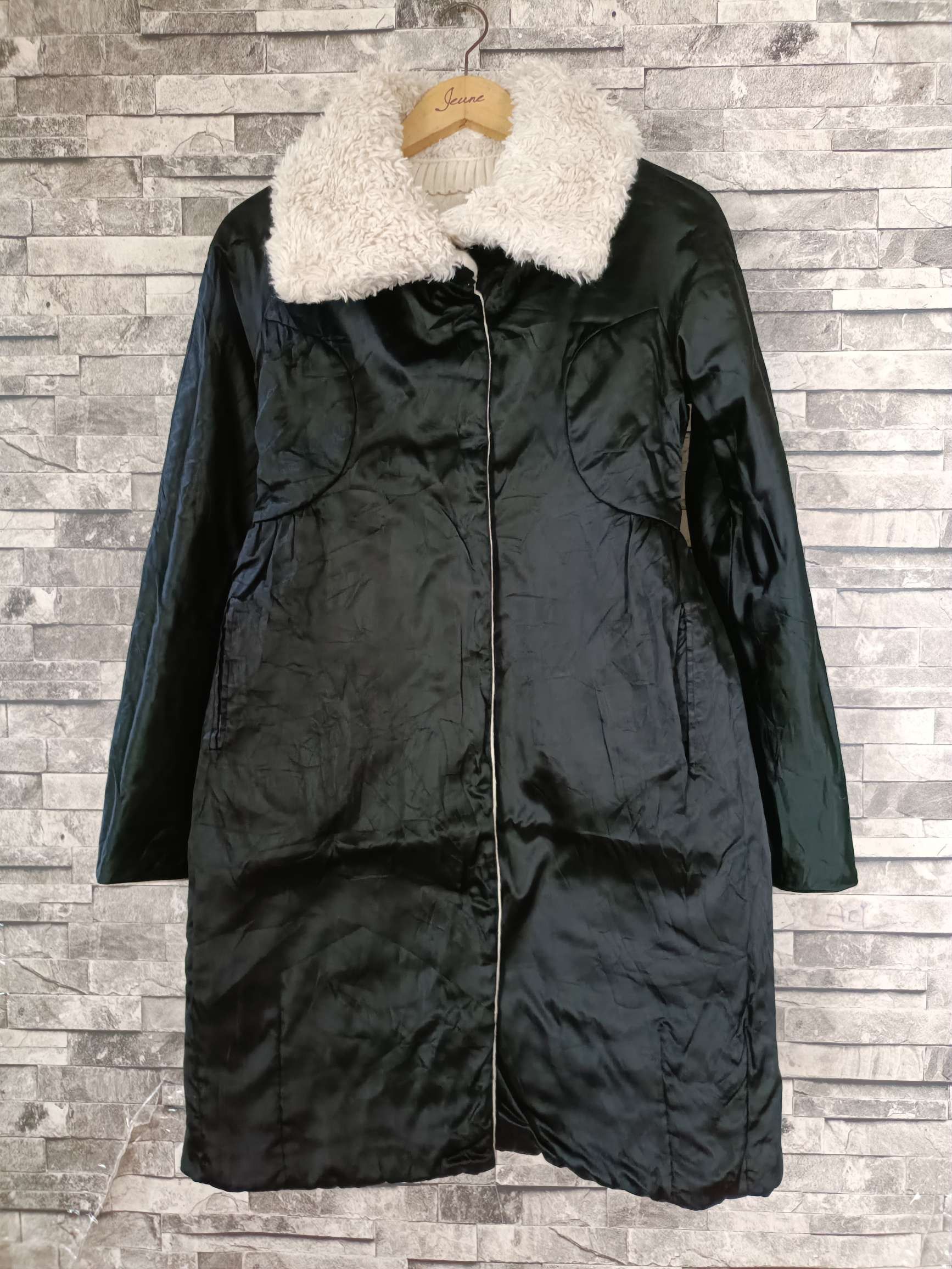 Vintage Vintage brocade reversible silk princess coat Size M / US 6-8 / IT 42-44 - 4 Thumbnail