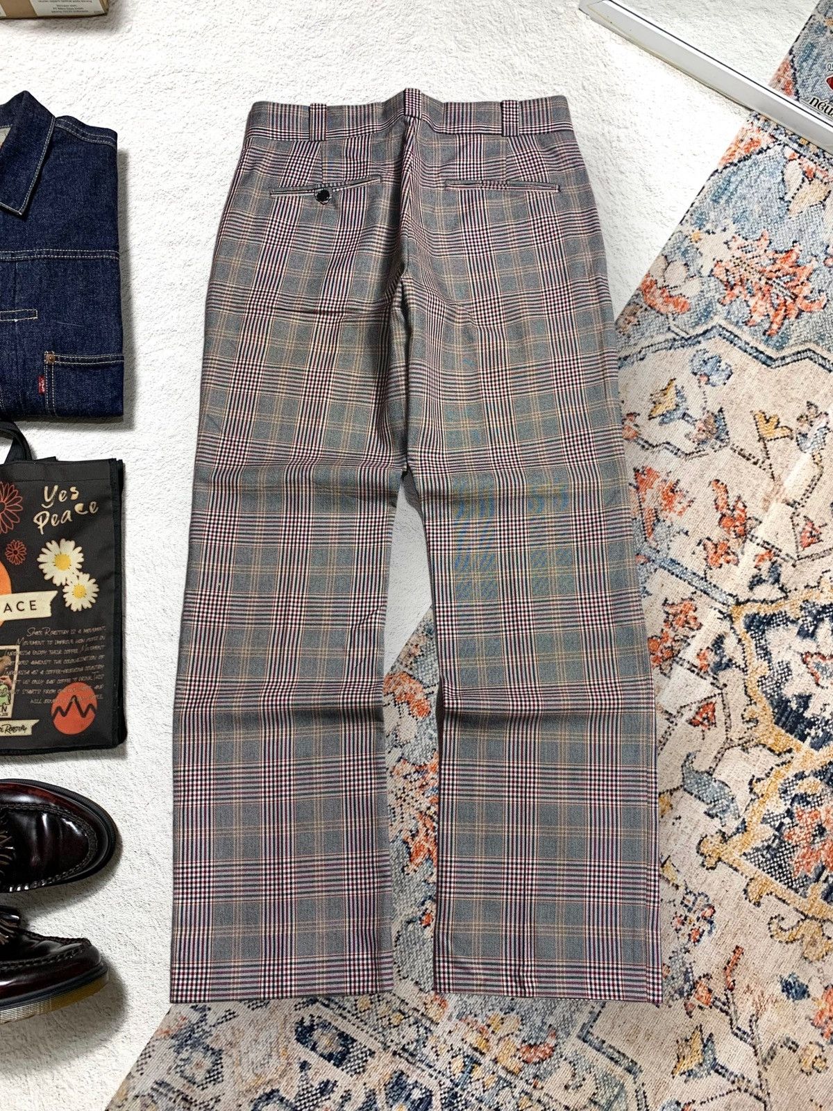 Comme des Garcons ❤️ COMME des GARCONS JUNYA WATANABE WORKPANTS 🎌 Size US 32 / EU 48 - 3 Thumbnail