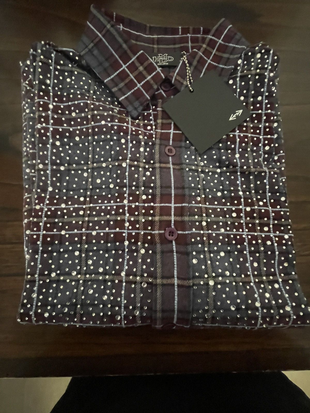 HMDD Hmdd flannel / disco flannel / billie jean Size US L / EU 52-54 / 3 - 1 Thumbnail