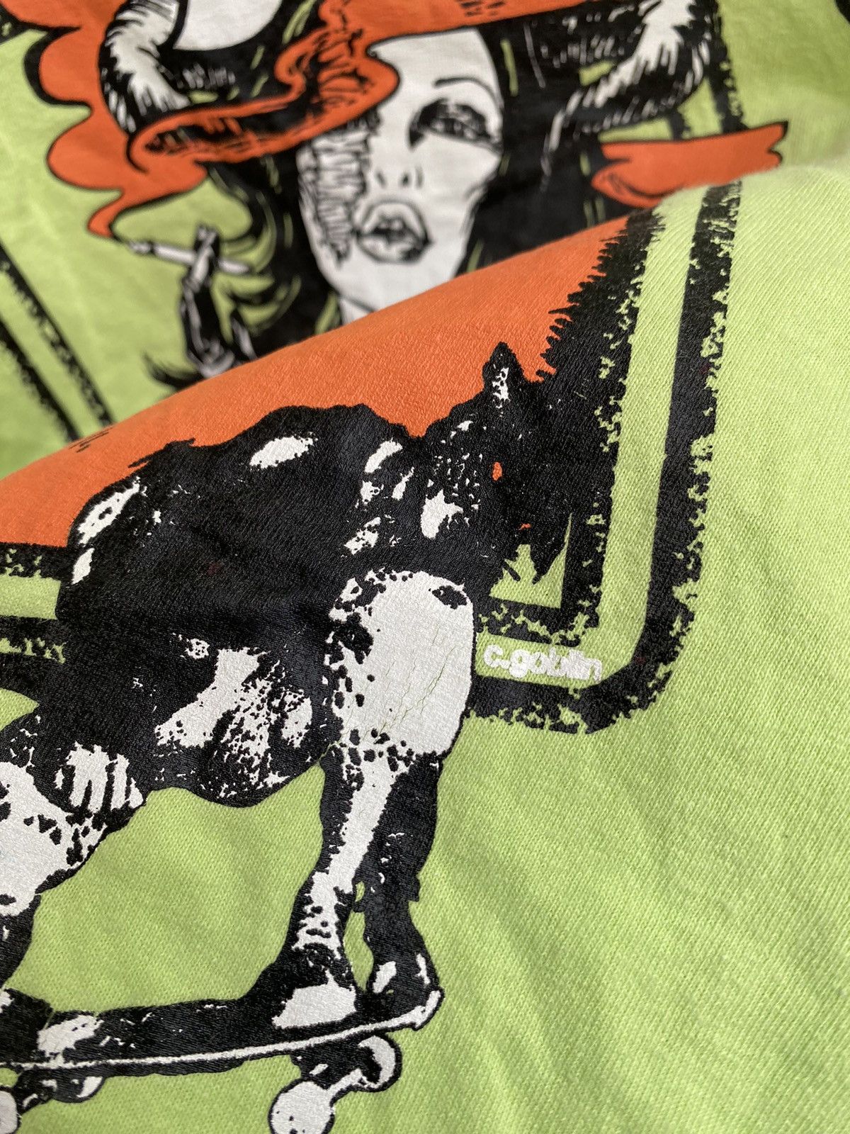 Hysteric Glamour 2000s C.Goblin Sex Girl satanic Hysteric Size US L / EU 52-54 / 3 - 8 Thumbnail