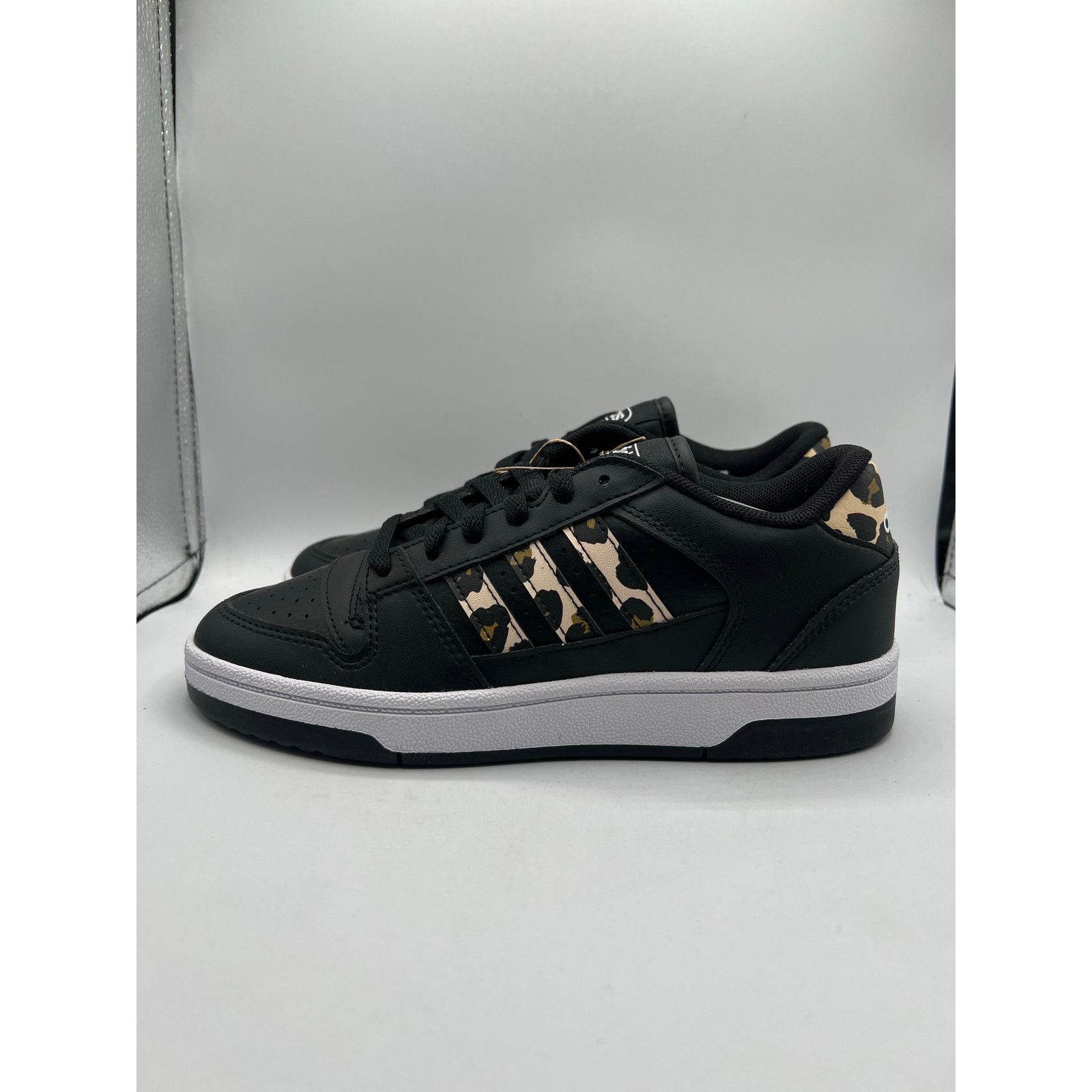 Adidas Adidas Break Start Low W Black Leopard Print size 5 women Size US 5 / IT 35 - 1 Thumbnail
