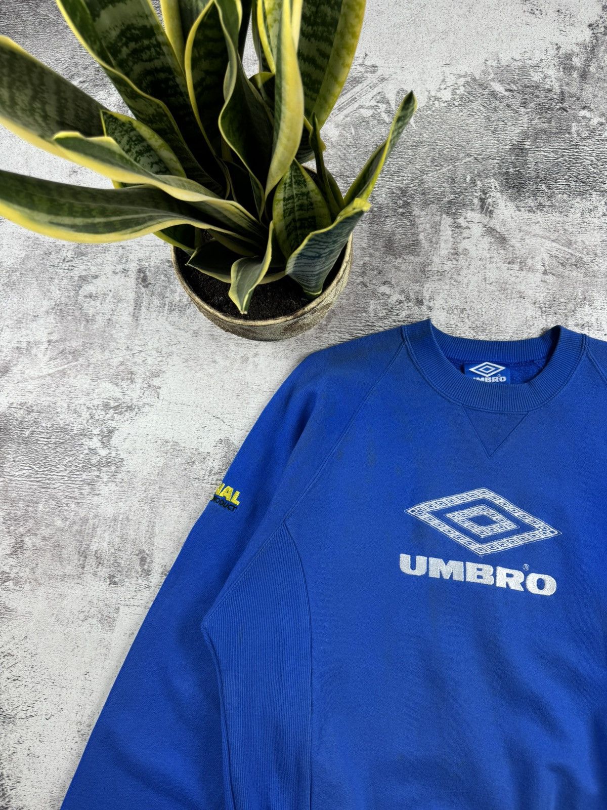 Umbro Umbro Soccer Pro Training Hoodie Blue Sweatshirt Pullover Size US S / EU 44-46 / 1 - 7 Thumbnail