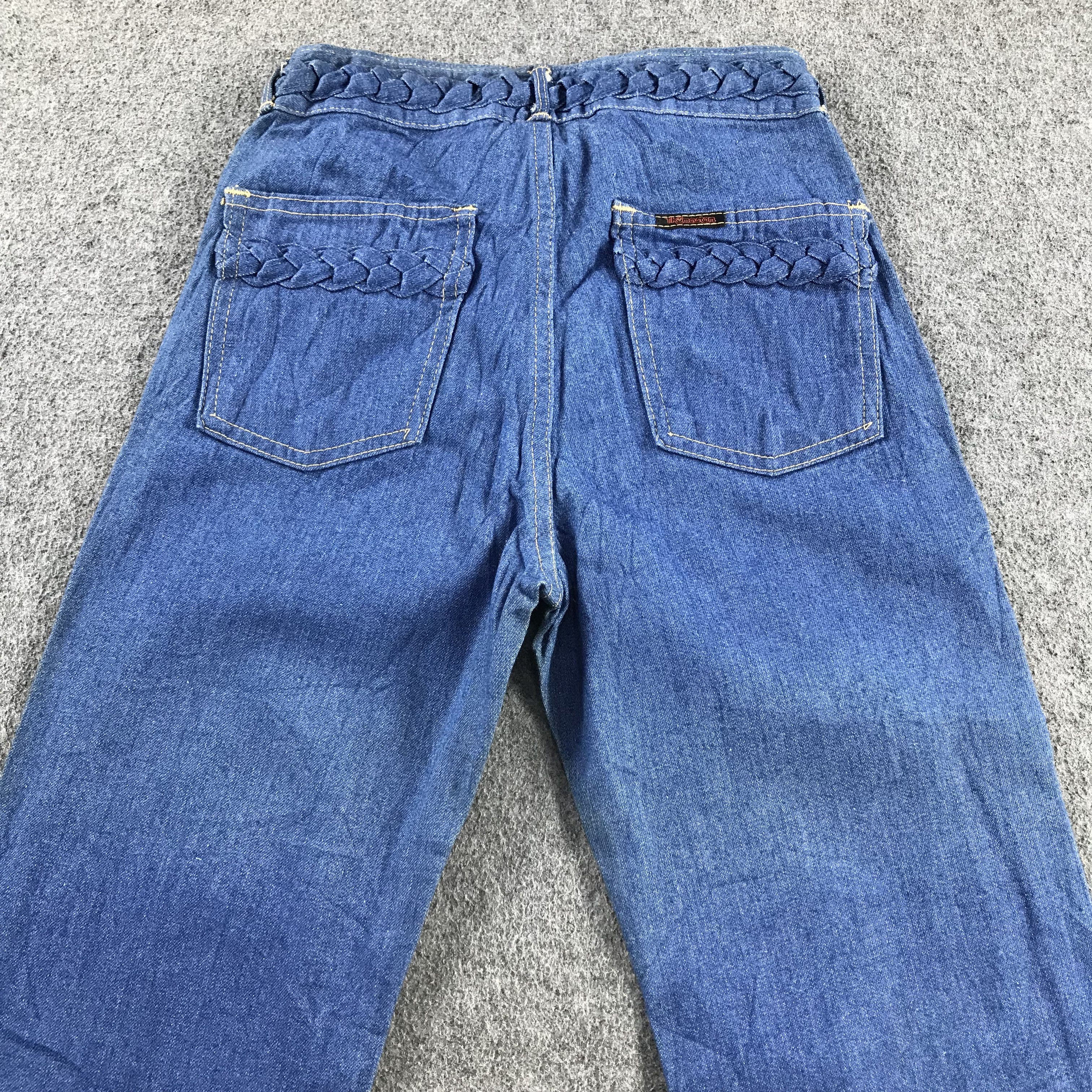 Vintage Vintage 80's Thomaston Flare Denim KJ3412 Size 23" - 4 Thumbnail