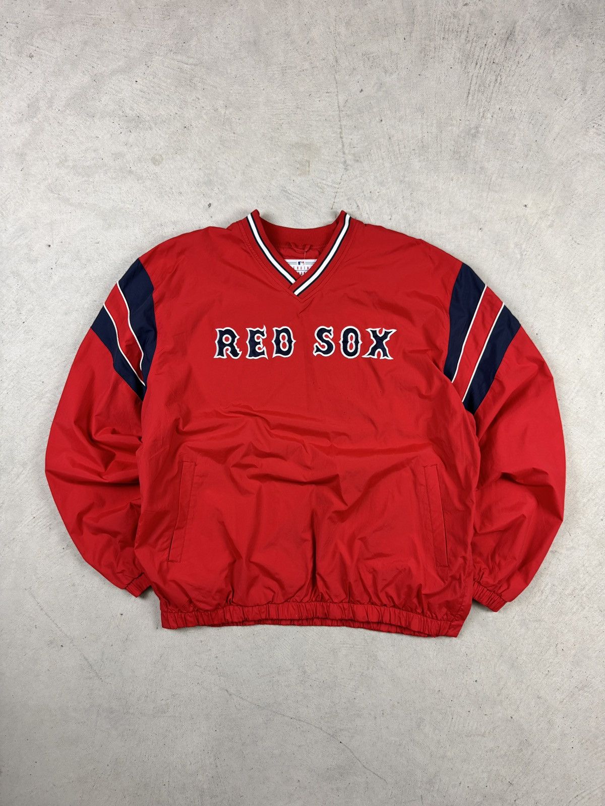 Vintage 2000’s Boston Red Sox Pullover Size US L / EU 52-54 / 3 - 2 Thumbnail
