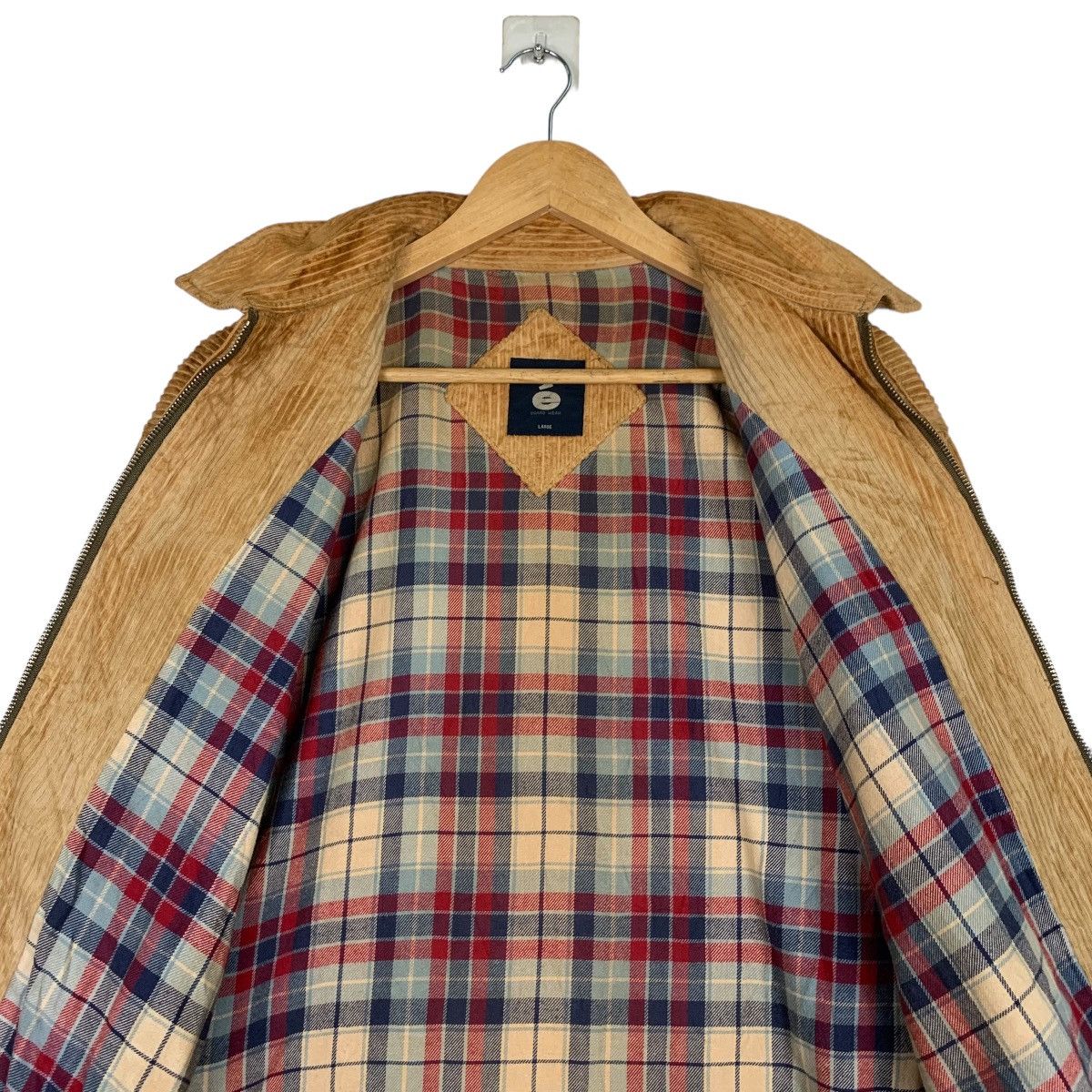 Vintage BOARD WEAR Trashed Rusty Corduroy Jacket #0955-C42 Size US L / EU 52-54 / 3 - 13 Thumbnail