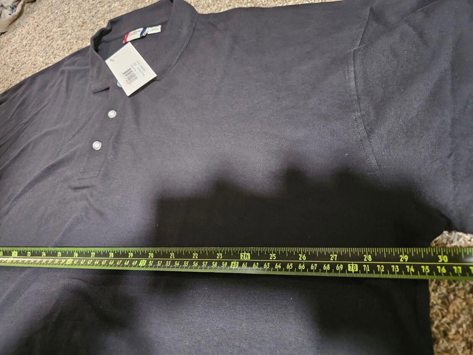 Clique clique polo shirt NWT 5xl XXXXXL Black Size US XXL / EU 58 / 5 - 5 Thumbnail